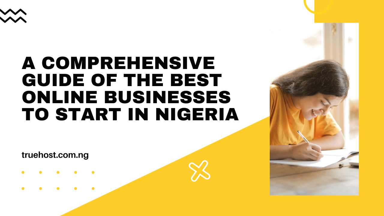 online businesses to start in Nigeria