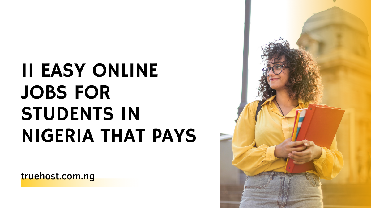best online jobs for students in Nigeria that pays