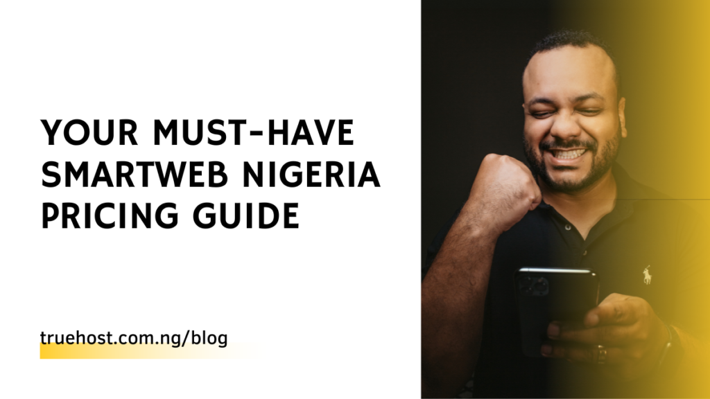 SmartWeb Nigeria Pricing