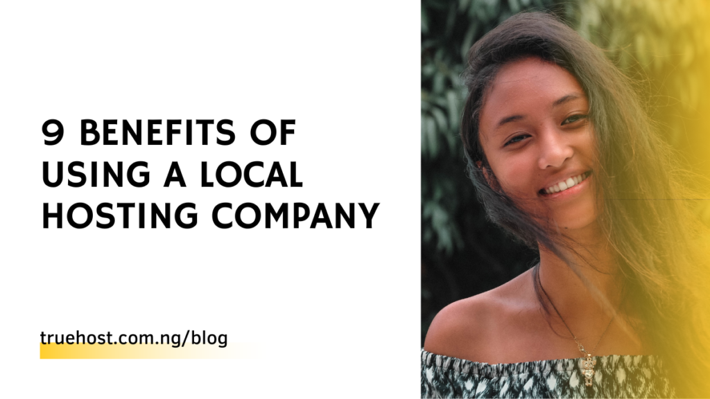 Local Hosting Company