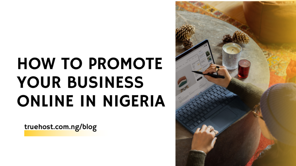 Promote Your Business