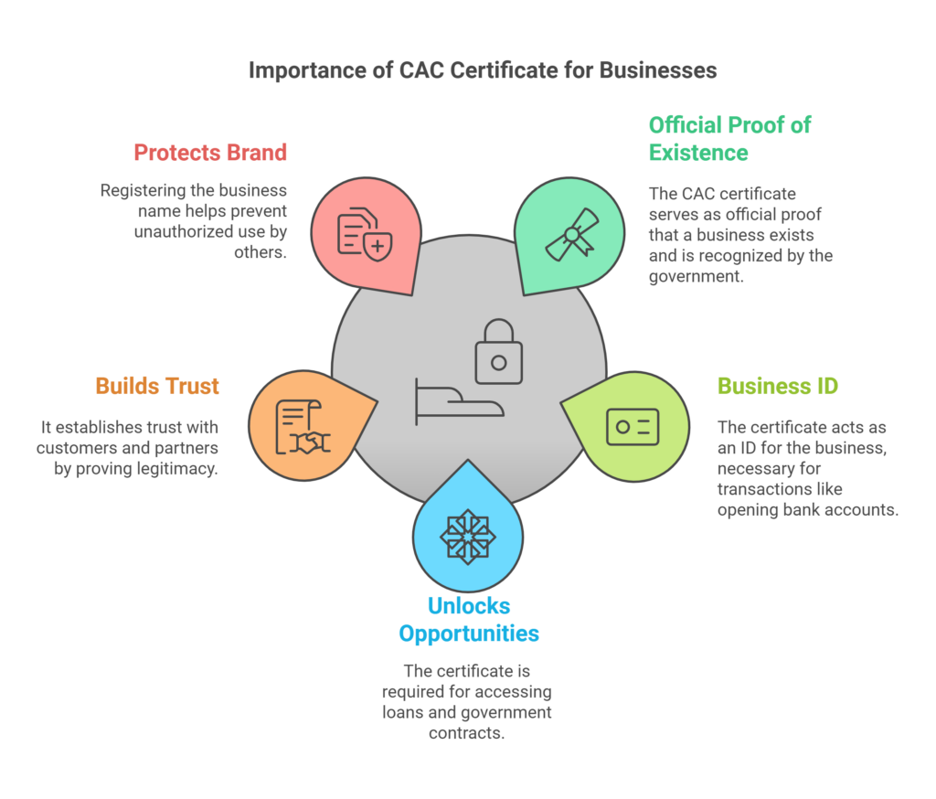 Why You Need a CAC Certificate in Nigeria
