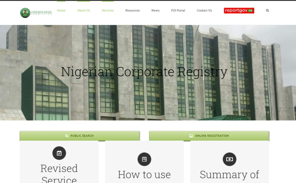 How to Register Your Business/Company Name