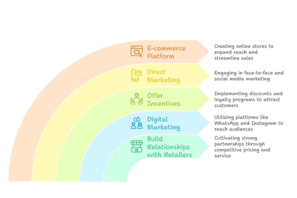 Marketing and Selling Wholesale Goods in Nigeria