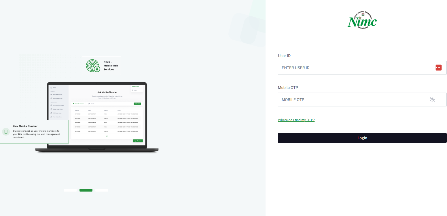 Latest Nin Portal Login Link + Guide