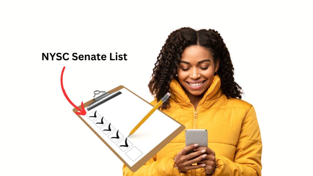 Complete NYSC Senate List in Nigeria