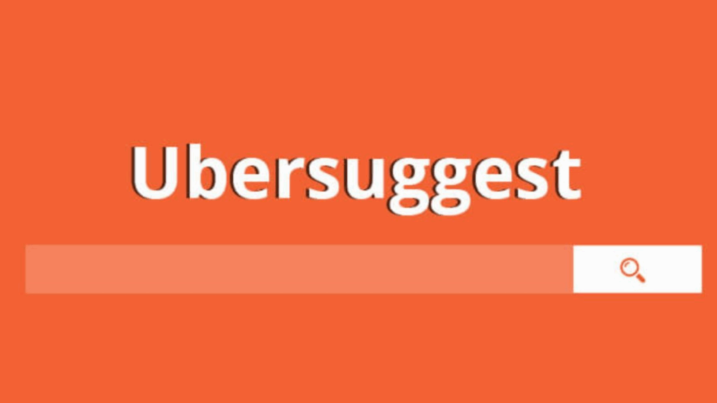 Ubersuggest seo checker