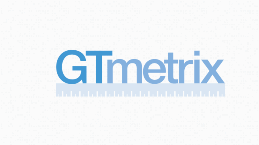 GTmetrix seo checker