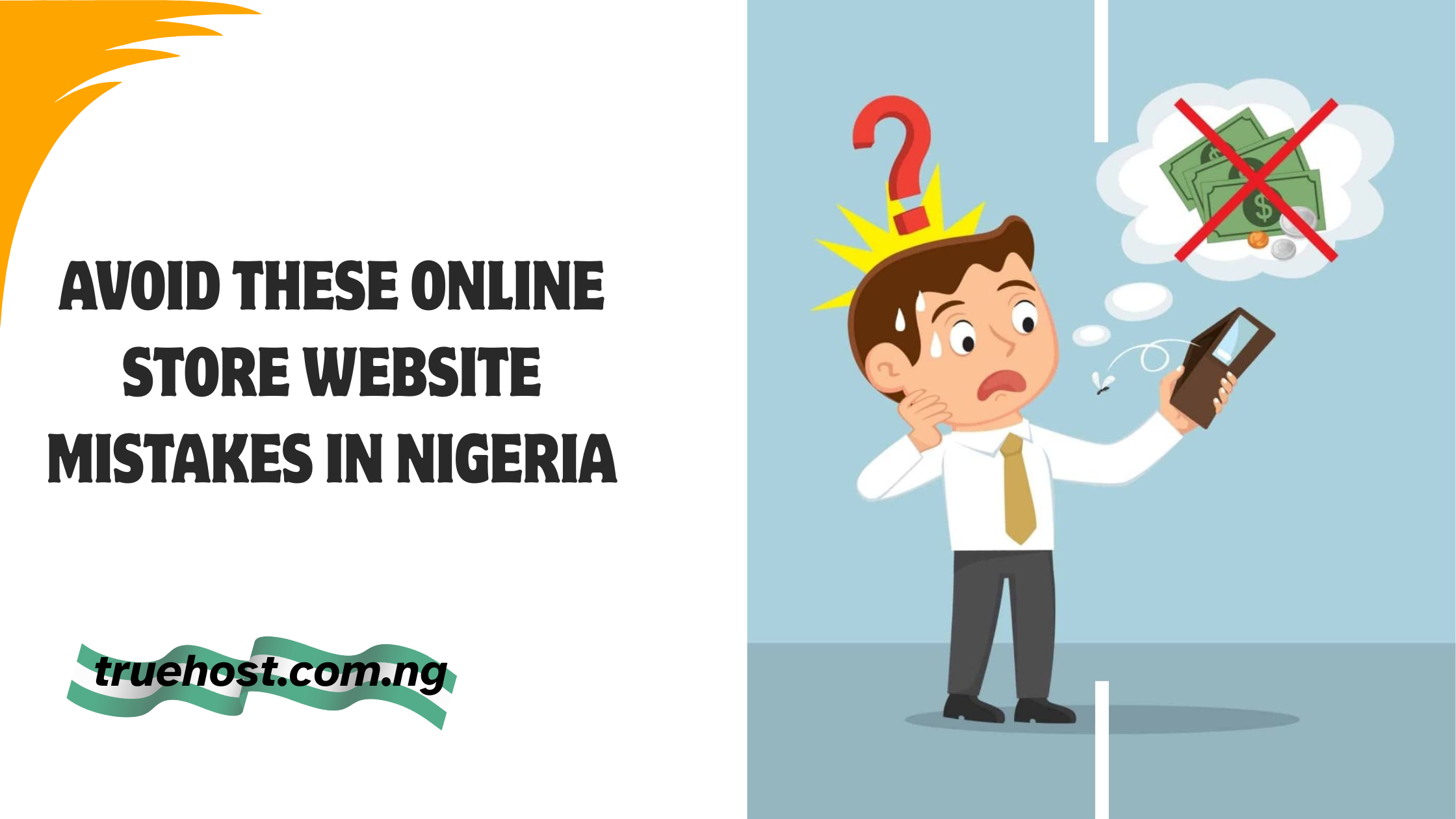 Avoid These Online Store Website Mistakes in Nigeria