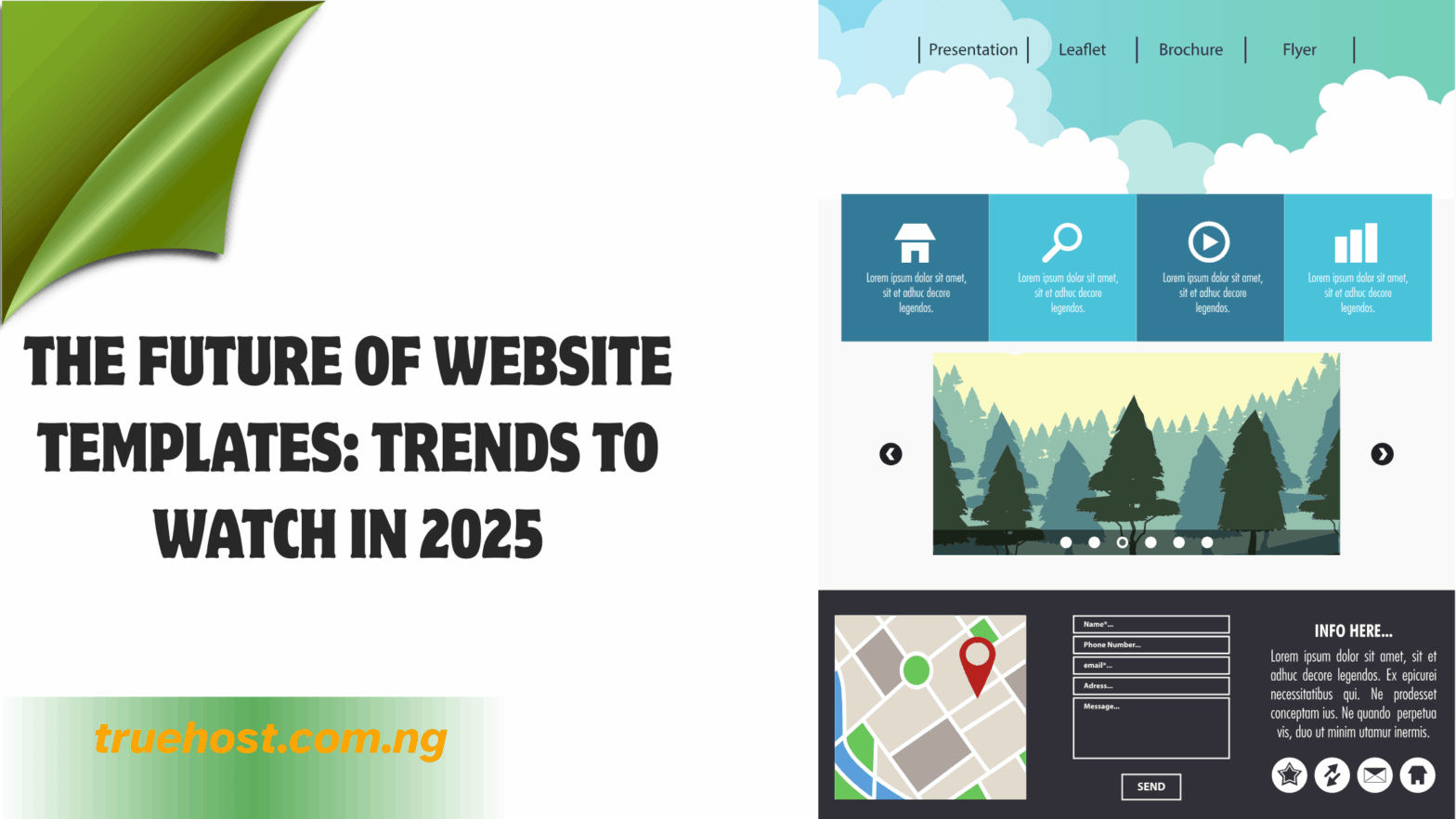 The Future of Website Templates: Trends to Watch in 2025