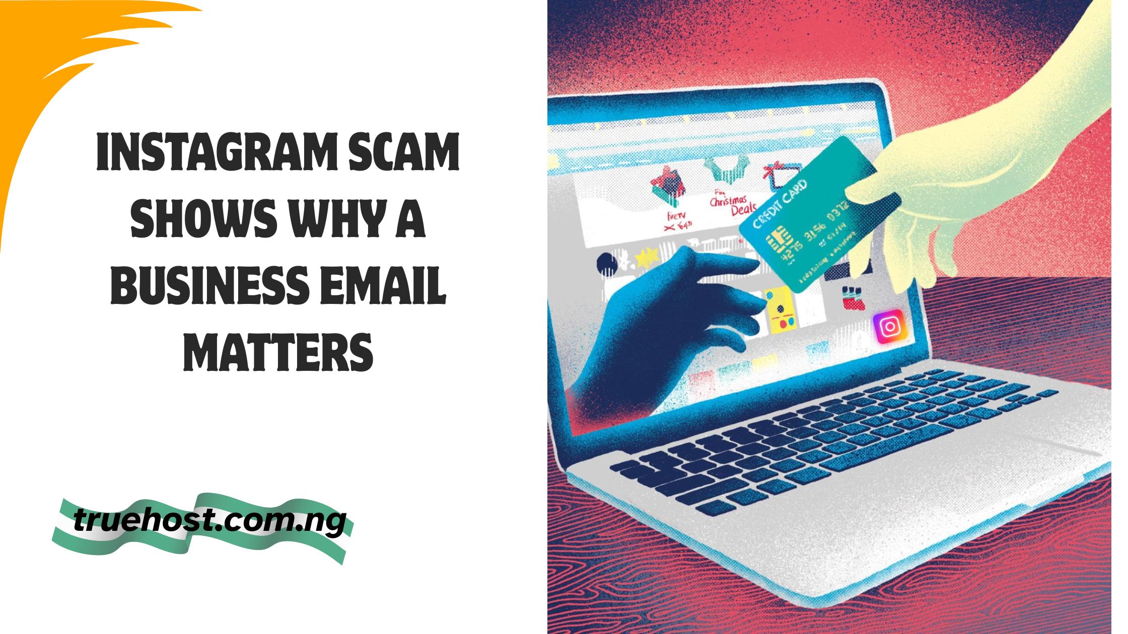 Instagram Scam Shows Why a Business Email Matters