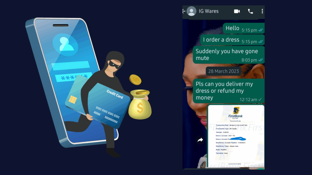 Instagram Vendor Scam Exposed