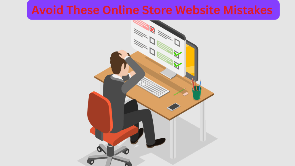 Avoid These Online Store Website Mistakes