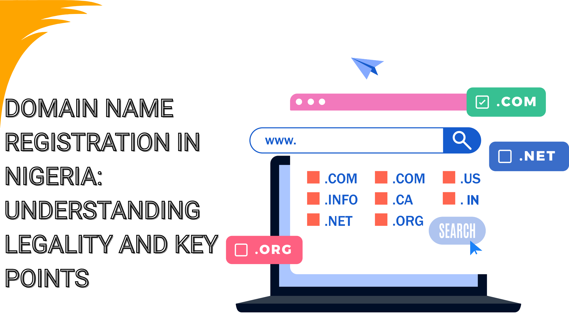 Legal domain registration in Nigeria