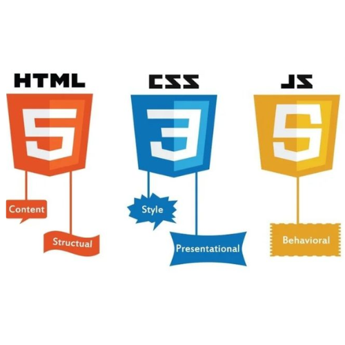 HTML, CSS, JS
