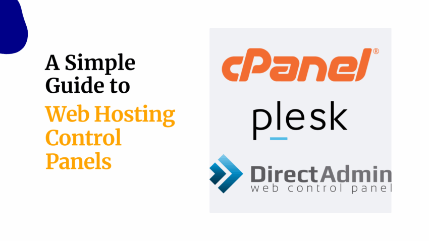 A Simple Guide to Web Hosting Control Panels