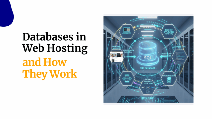 Databases in Web Hosting and How They Work