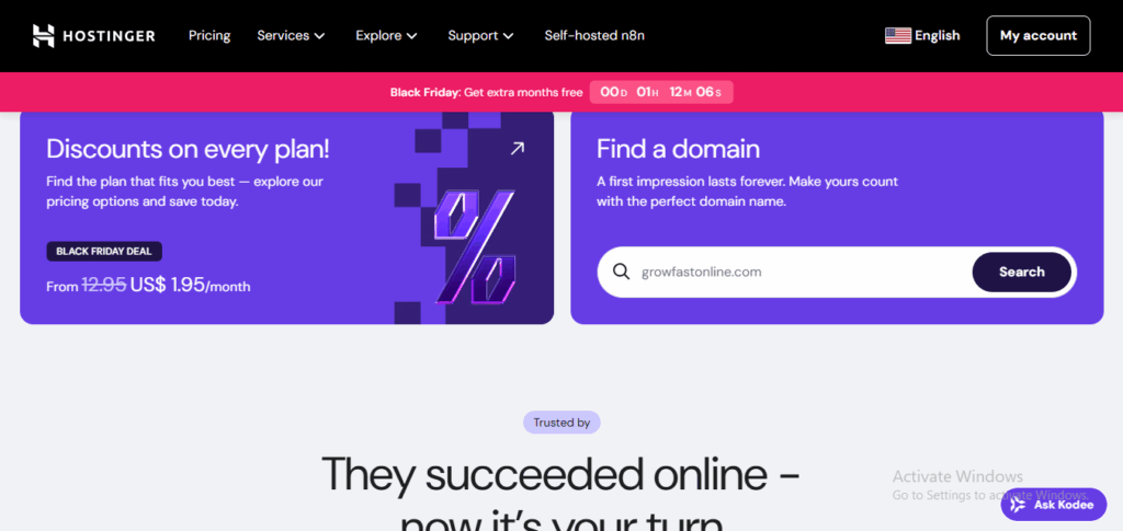 Best Web Hosting for Students 2 web hosting for students