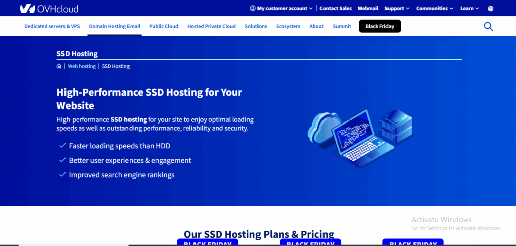 cheap ssd web hosting