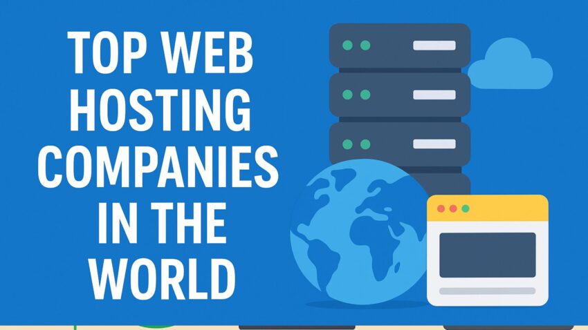 Top Web Hosting Companies in the World