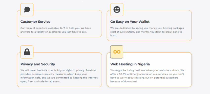 purpose of web hosting