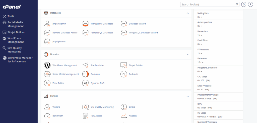 A Simple Guide to Web Hosting Control Panels 3 web hosting control panel