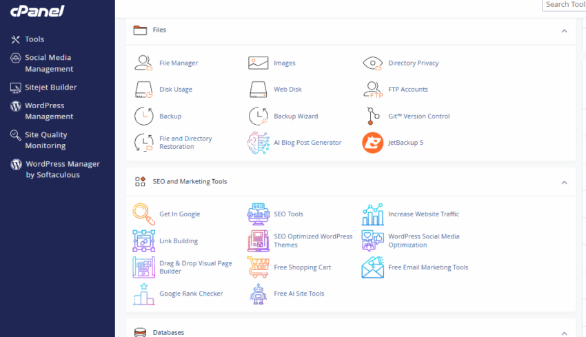 A Simple Guide to Web Hosting Control Panels 2 web hosting control panel