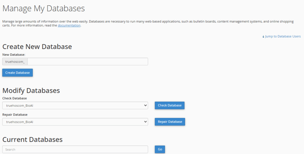 Databases in Web Hosting and How They Work 3 databases in web hosting