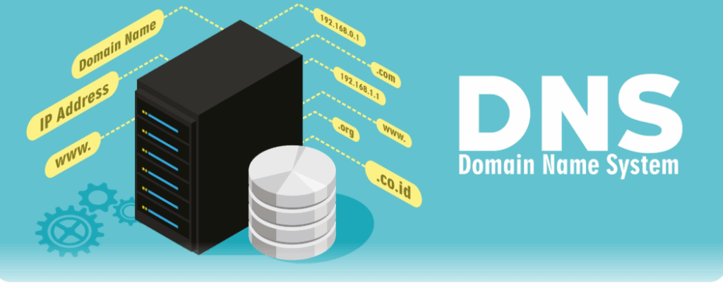 Web Hosting vs Domain Registration: How They Work Together 8 a screenshot of DNS