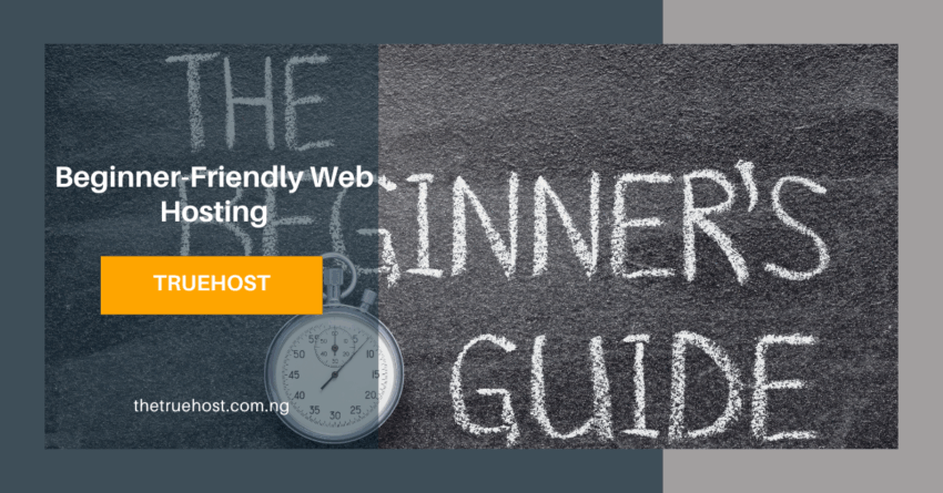 Beginner-Friendly Web Hosting