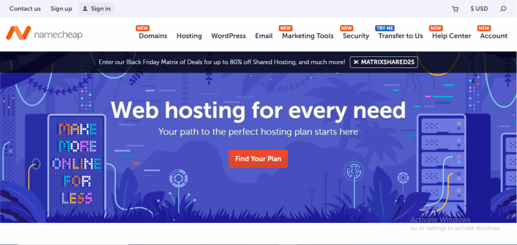 google web hosting