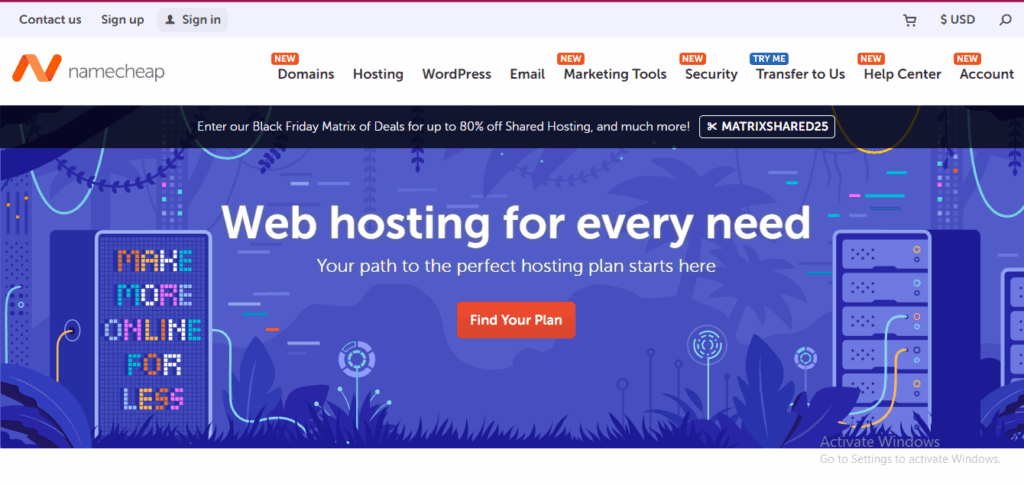 The Best GoDaddy Alternatives in Nigeria 2 web hosting alternatives godaddy