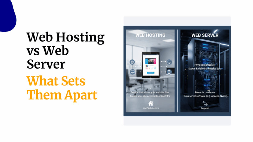 Web Hosting vs Web Server What Sets Them Apart