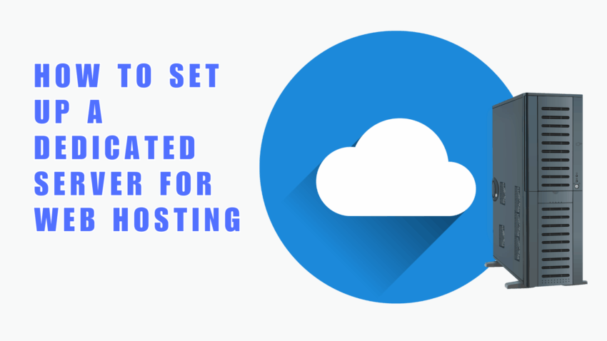featured image - dedicated server setup