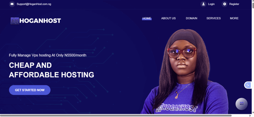 Best Hosting for Managing Multiple Websites 6 a screenshot of Hoganhost