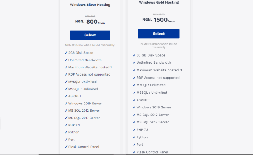 Types of Web Hosting Explained with Real Examples 7 Windows hosting