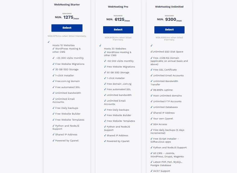 web hosting vs cloud hosting