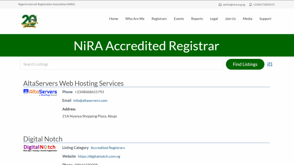 NIRA Accredited Registrars List 2026: Everything You Need to Know 1 nira accredited registrars