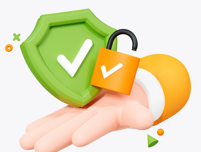 Secure Hosting for Selling Digital Downloads 3 an image of security
