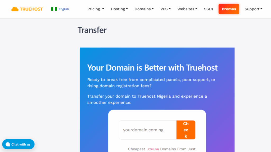 How to Transfer a .com.ng Domain Between Registrars 2 truehost .com.ng domain transfer