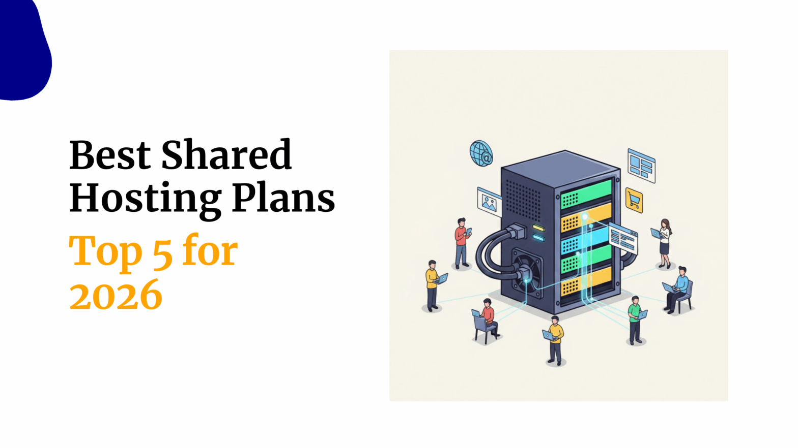 Best Shared Hosting Plans Top 5 for 2026