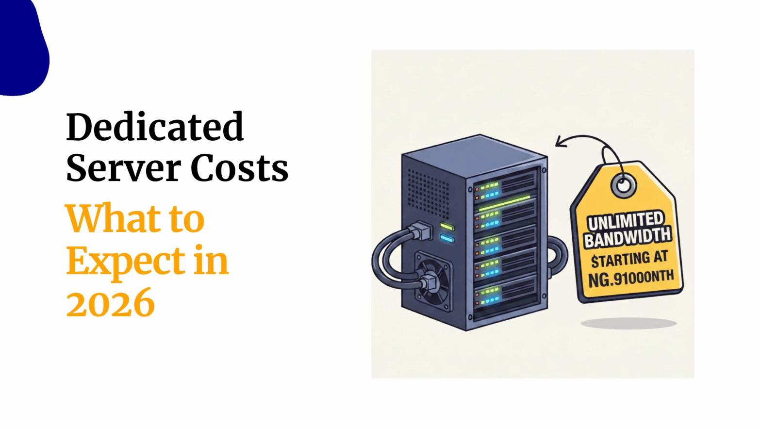 Dedicated Server Costs What to Expect in 2026