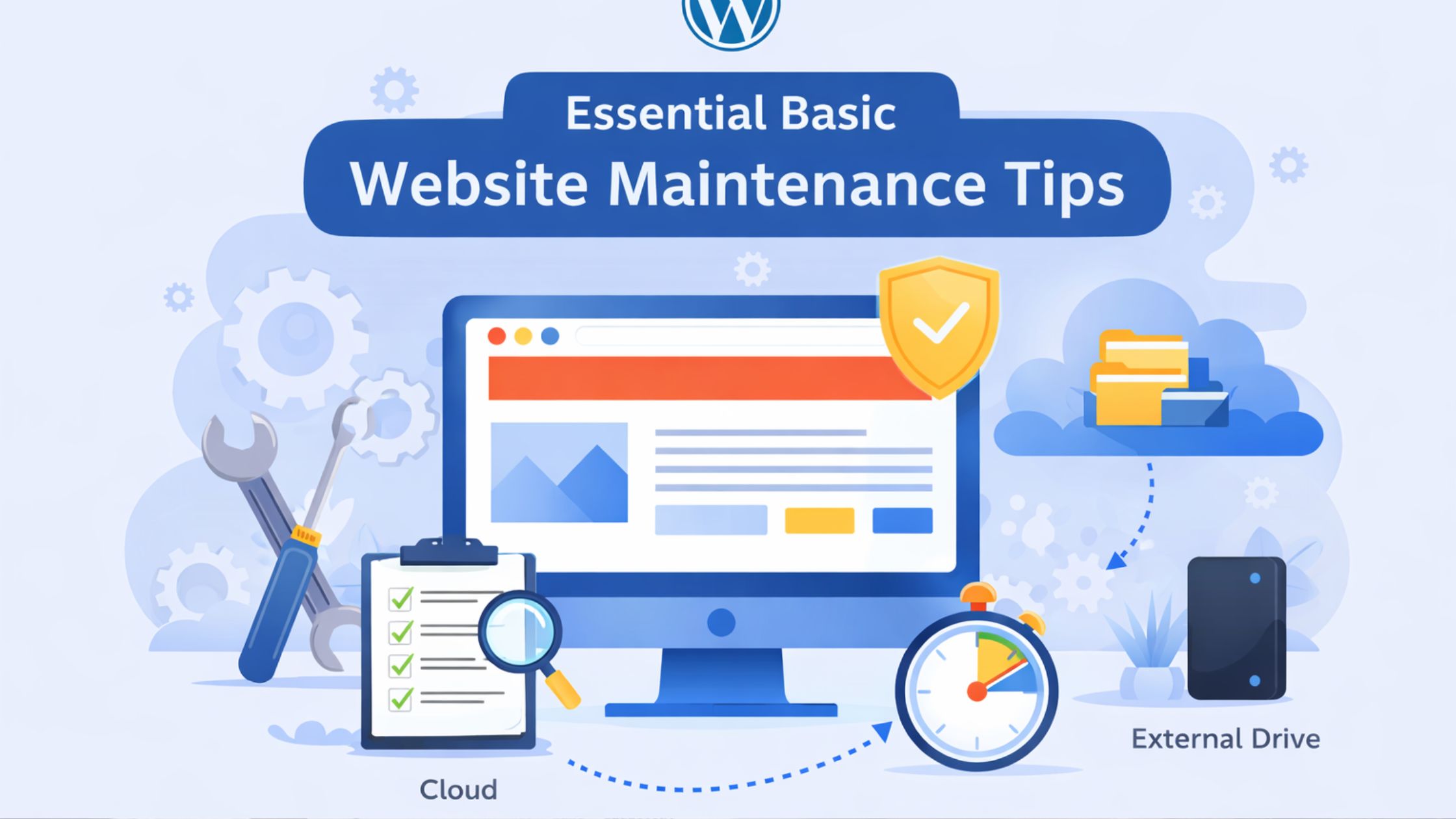 Essential Basic Website Maintenance Tips