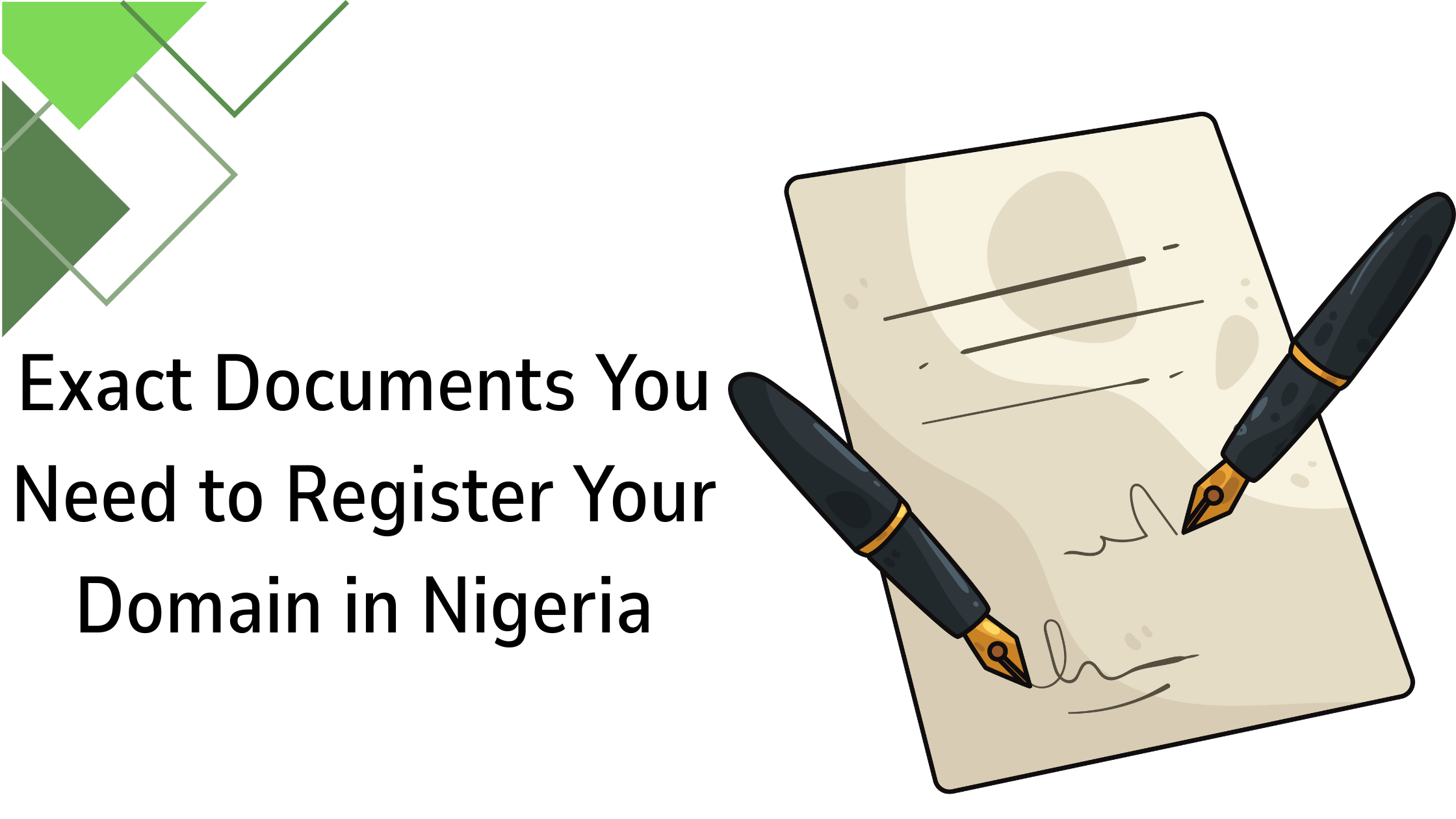 supporting documents for domain registration
