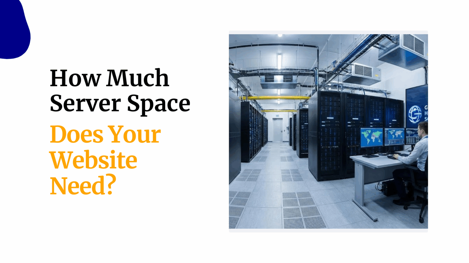 How Much Server Space Does Your Website Need