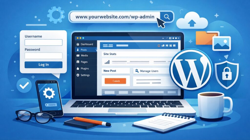 Admin Panel Web Log In How to Access Your Website Admin Panel (Guide)