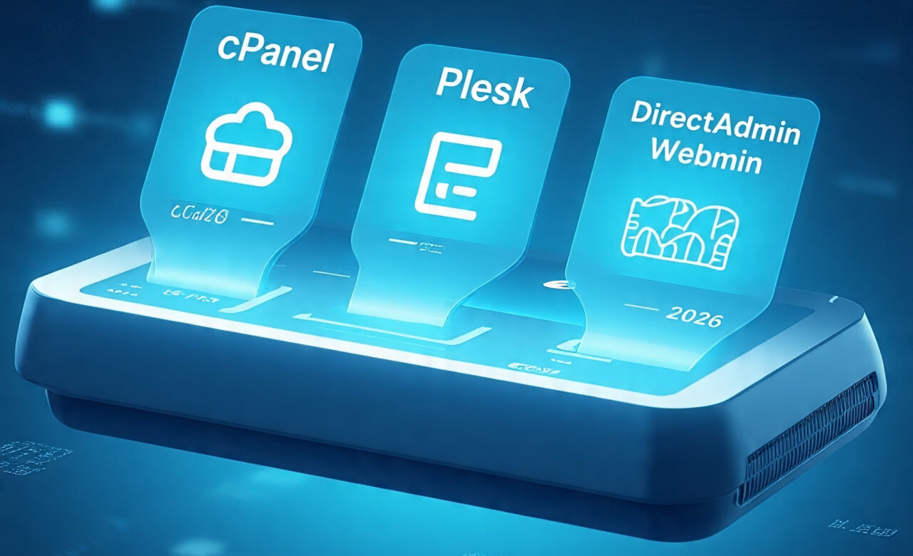 linux hosting panel