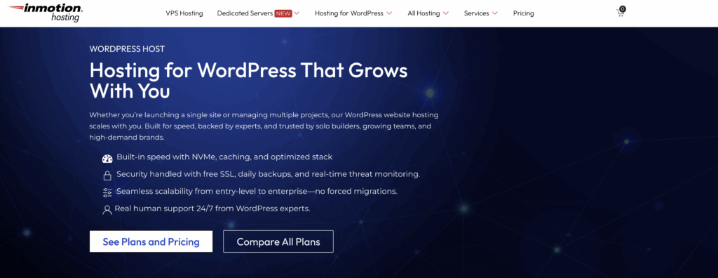Best WordPress Hosting: Top 2026 Solutions 8 InMotion WordPress