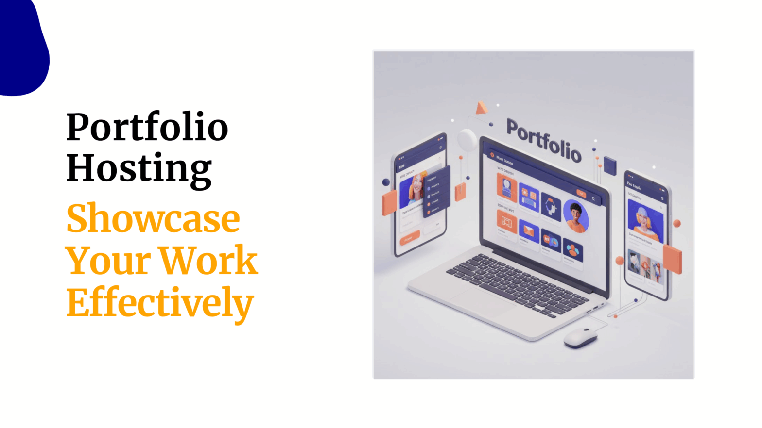 Portfolio Hosting Showcase Your Work Effectively