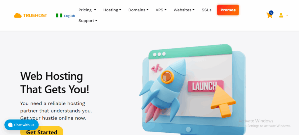 coding website hosting